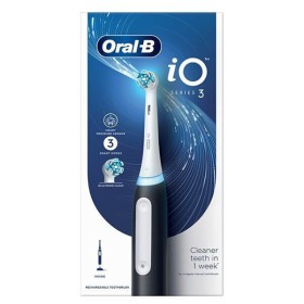 ORAL-B ΗΛΕΚΤΡΙΚΗ ΟΔΟΝΤΟΒΟΥΡΤΣΑ iO3 MAGNETIC BLACK + ΘΗΚΗ ΤΑΞΙΔΙΟΥ