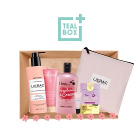 PRETTY IN PINK TEALBOX