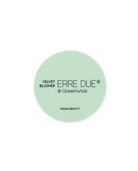 ERRE DUE GREENWISE VELVET BLUSHER 601 BARELY NUDE