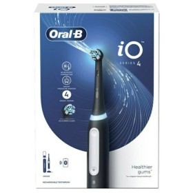 ORAL-B ΗΛΕΚΤΡΙΚΗ ΟΔΟΝΤΟΒΟΥΡΤΣΑ  iO4 MAGNETIC BLACK +ΘΗΚΗ ΤΑΞΙΔΙΟΥ