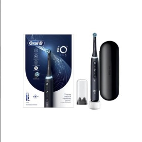 ORAL-B ΗΛΕΚΤΡΙΚΗ ΟΔΟΝΤΟΒΟΥΡΤΣΑ iO5 MAGNETIC BLACK + ΘΗΚΗ ΤΑΞΙΔΙΟΥ