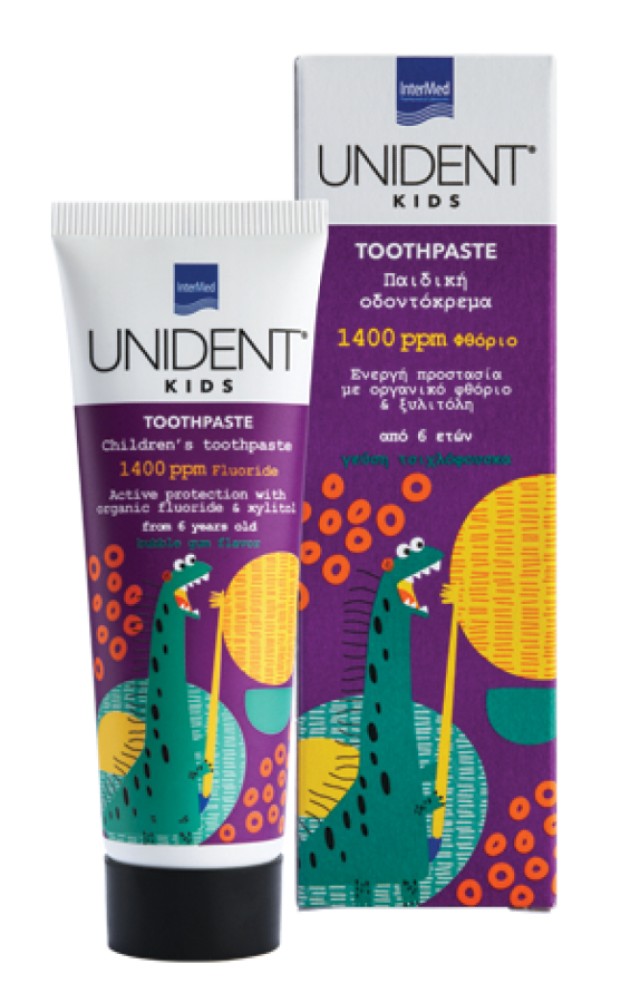 INTERMED ΟΔΟΝΤΟΚΡΕΜΑ UNIDENT KIDS 1400PPM 50ML