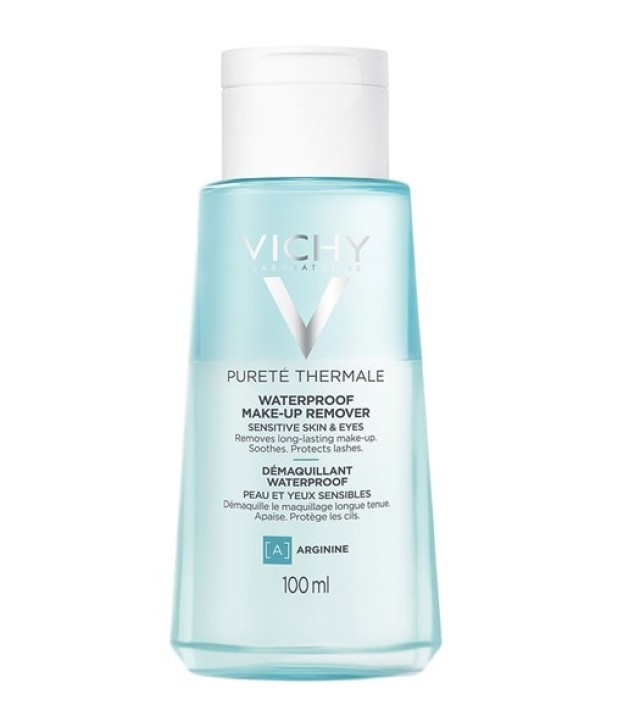 VICHY PURETE THERMALE WATERPROOF EYE MAKE UP REMOVER 100ML