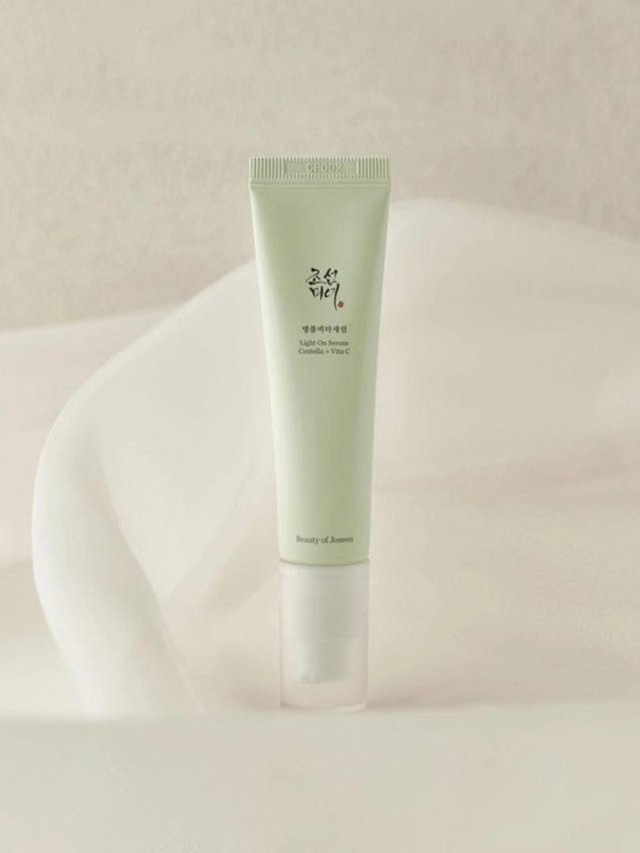 BEAUTY OF JOSEON LIGHT ON SERUM CENTELLA & VITA C- ΟΡΟΣ ΛΑΜΨΗΣ ΜΕ ΒΙΤΑΜΙΝΗ C & ΣΕΝΤΕΛΛΑ 30ML