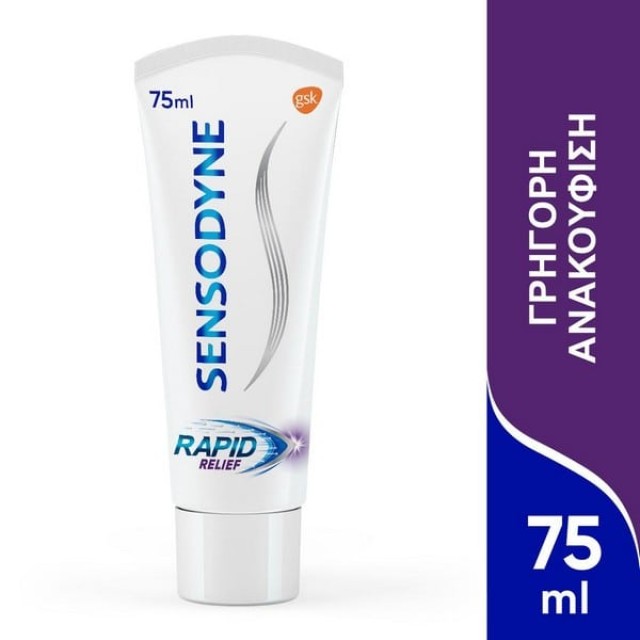 SENSODYNE RAPID RELIEF 75ML