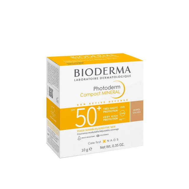 BIODERMA PHOTODERM COMPACT DORE SPF50+ 10GR