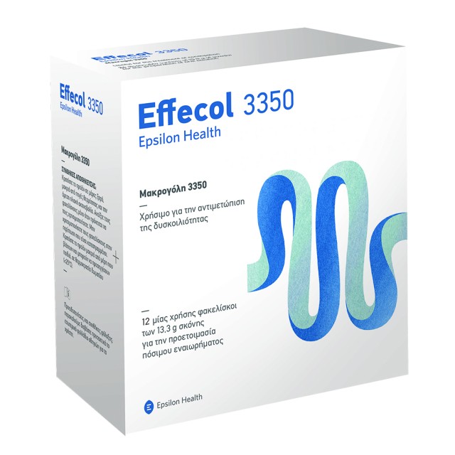 EPSILON HEALTH EFFECOL 3350 12 φακελίσκοι