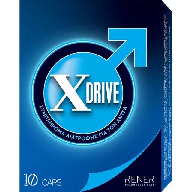 X DRIVE 10 CAPS