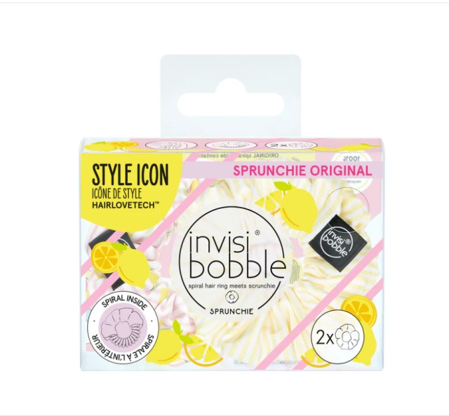 INVISIBOBBLE SPRUNCHIE DUO FRUIT FIESTA ONE IN A MELON