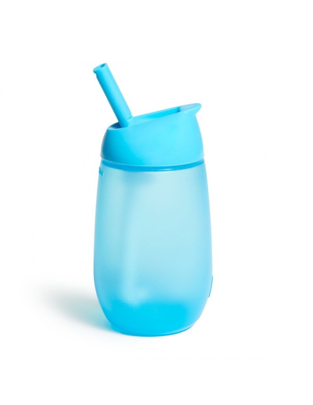 MUNCHKIN SIMPLE CLEAN STRAW CUP BLUE