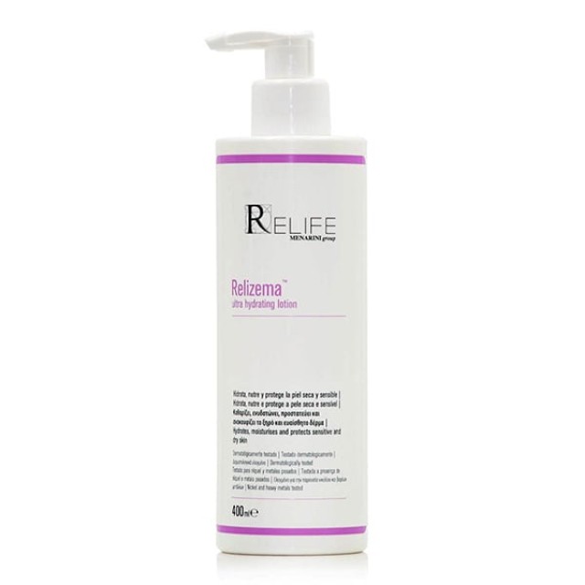 RELIFE RELIZEMA ULTRA HYDRATING LOTION 400ML